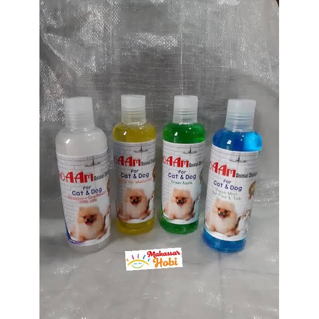 Shampo BOAAM Animal Shampoo Sampo for Cat &amp; Dog Kucing Anjing 250ml