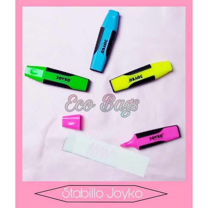 

Stabilo Joyko Warna / Highlighter Joyko