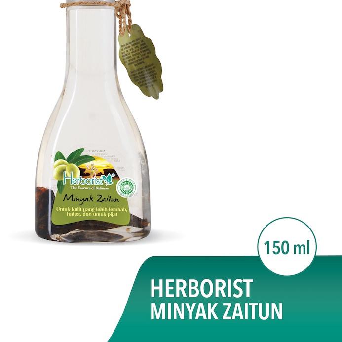 ✵ Herborist Minyak Zaitun - 150ml / Lemongrass / Jasmine / Frangipani / Lavender / Greentea / Urut /