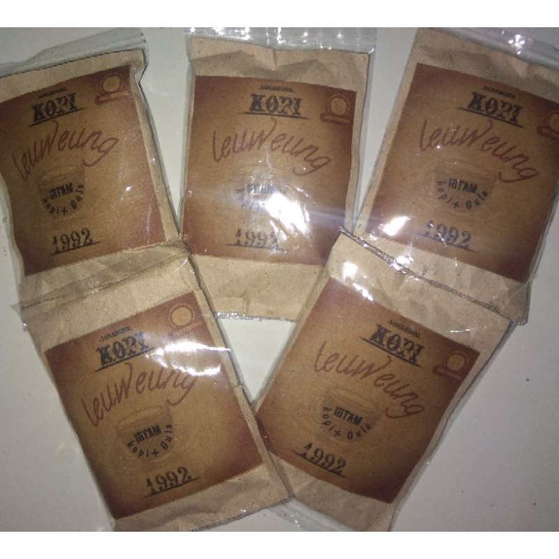 

kopi sachet 10 pcs leuweung sukabumi