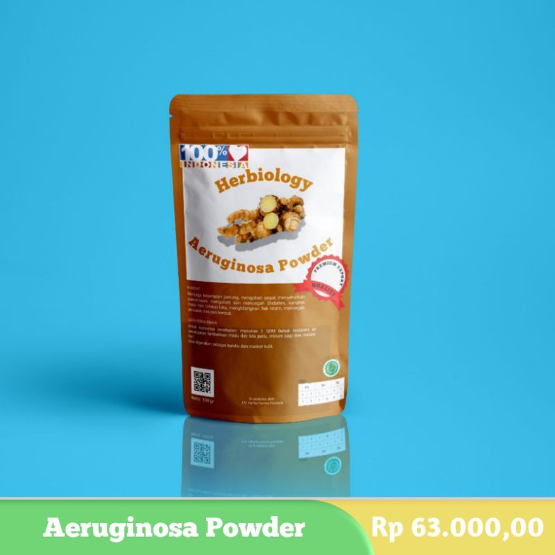 

Galanga powder / bubuk kencur