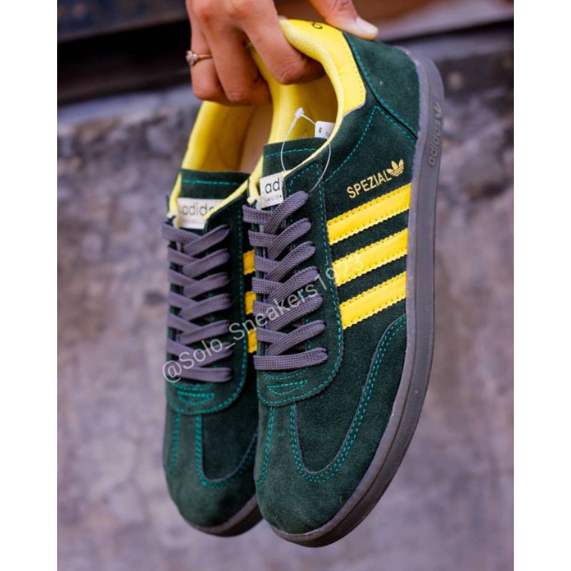 TOP SELER SEPATU PRIA SNEAKERS KASUAL ADIDAS SPEZIAL / SAMBA / MUNCHEN / HAMBURG HANDSBAL-4