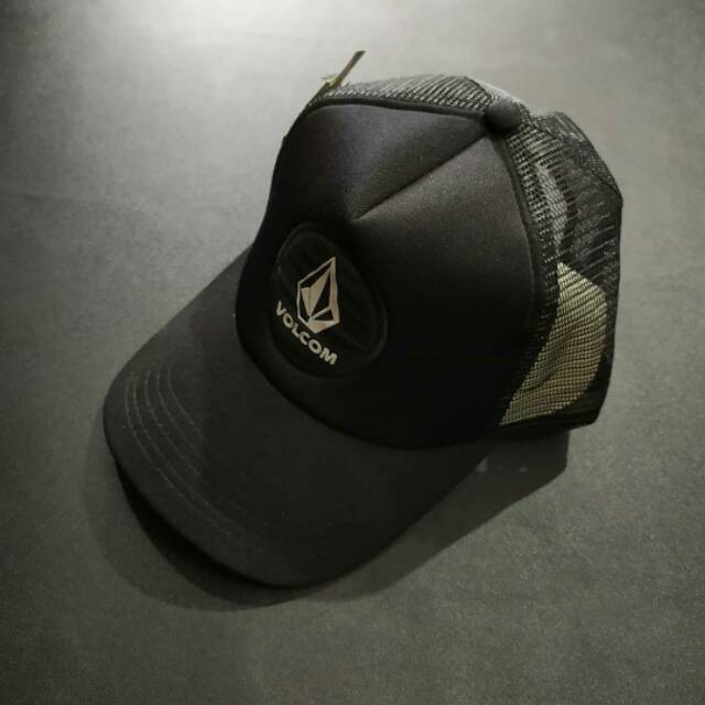 Topi VOLCOM Trucker Snapback Jaring Surfing
