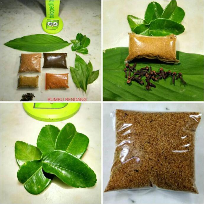 

BISA BAYAR DITEMPAT Bumbu Rendang Siap Masak Lengkap Rempah Khusus dan Daun Kunyit Jeruk TERBAIK