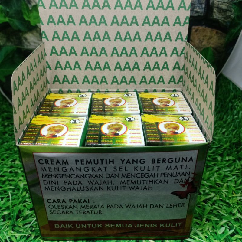 CREAM SP RAJA AAA SEGEL ORIGINAL//SP RAJA (LIST AAA MERAH)