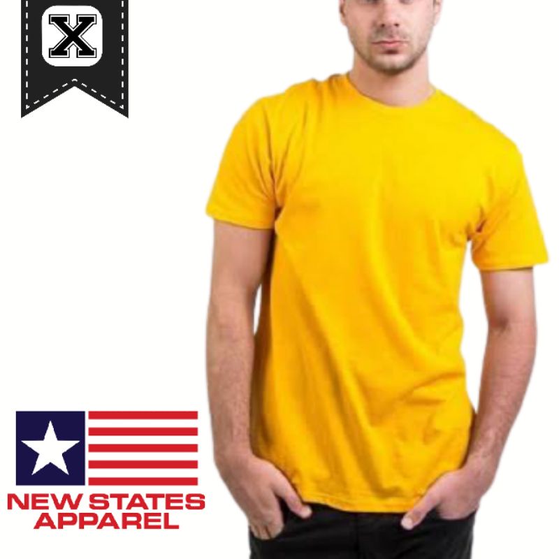 KAOS POLOS NSA SOFT TEE 3600 - GOLD