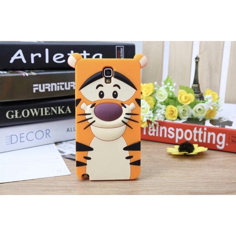 Silicon 3D Tiger For VIVO V3 MAX softcase boneka karakter lucu / silikon tebal karakter lucu / case anak anak warna biru / pelindung hp