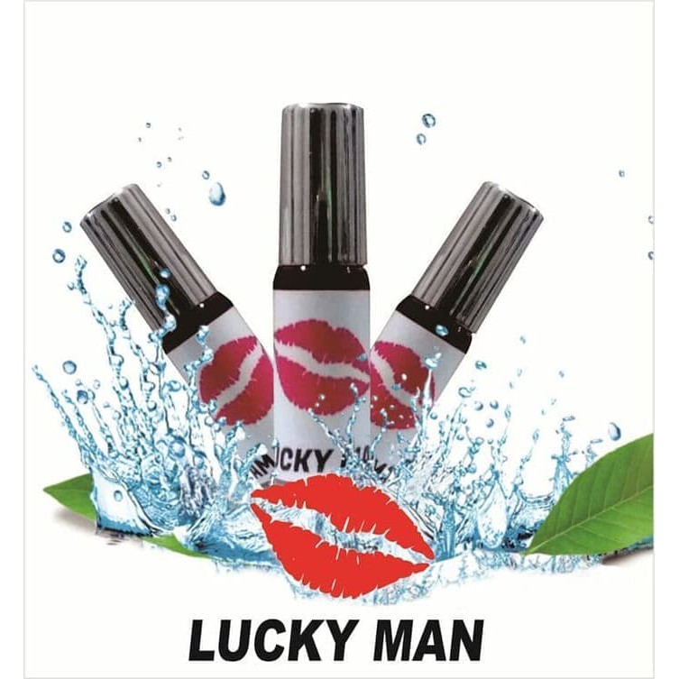 Herbal Lucky Man Pemerah Bibir Pria Alami