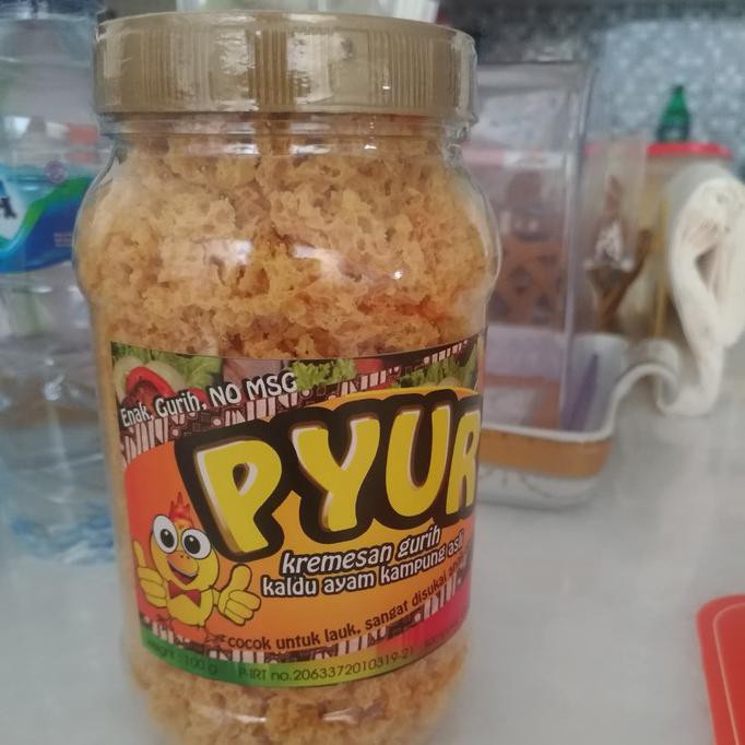 

Pyur Kremes Kremesan Ayam Kampung Cedu Ecer TERJAMIN Kode 158