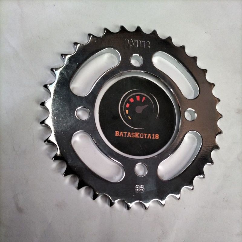 Gear Gir Belakang crome 33T rxs rxz rx king fizr forcei Vega cripton Jupiter z sigma Alfa baning