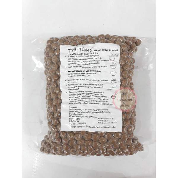 Gundu Tapioka Pearl 1kg