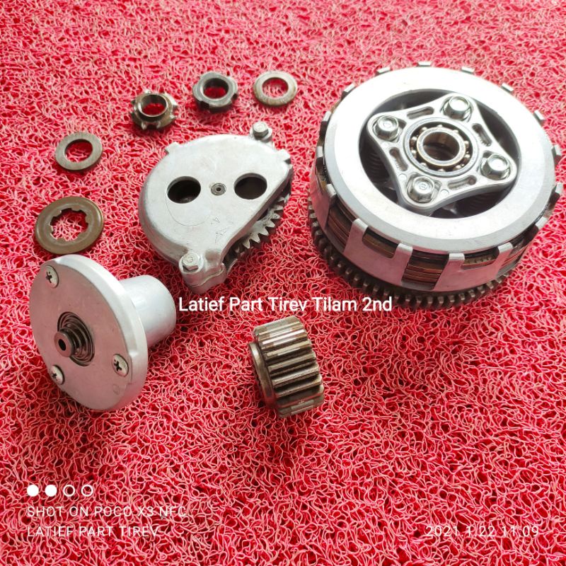 Draf gear honda tiger original