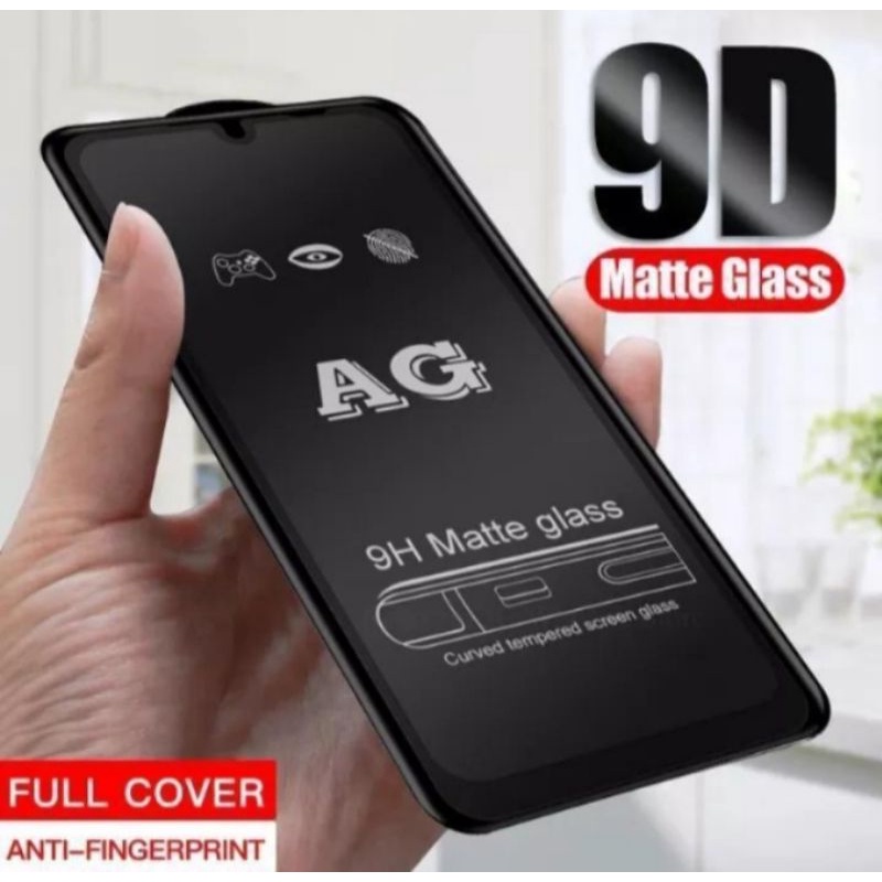 TEMPERAD GLAS AG MATE FULL POCO X3 NFC/POCO X3 PRO/POCO M3/POCO X3/POCO M3 PRO/POCO X3 GT/POCO M4 PR