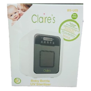 Claire's Baby Bottle UV Sterilizer - claire's sterilizer UV bottle