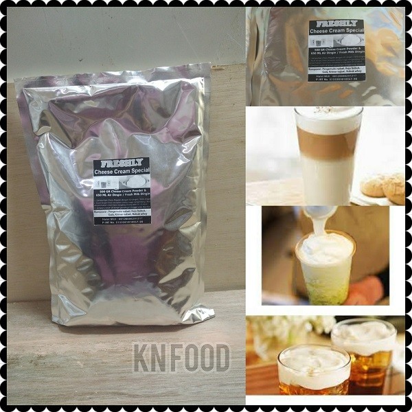 

Hotlist Powder Premik Cheese Tea Special 1 Kg - Bubuk Cheese Cream