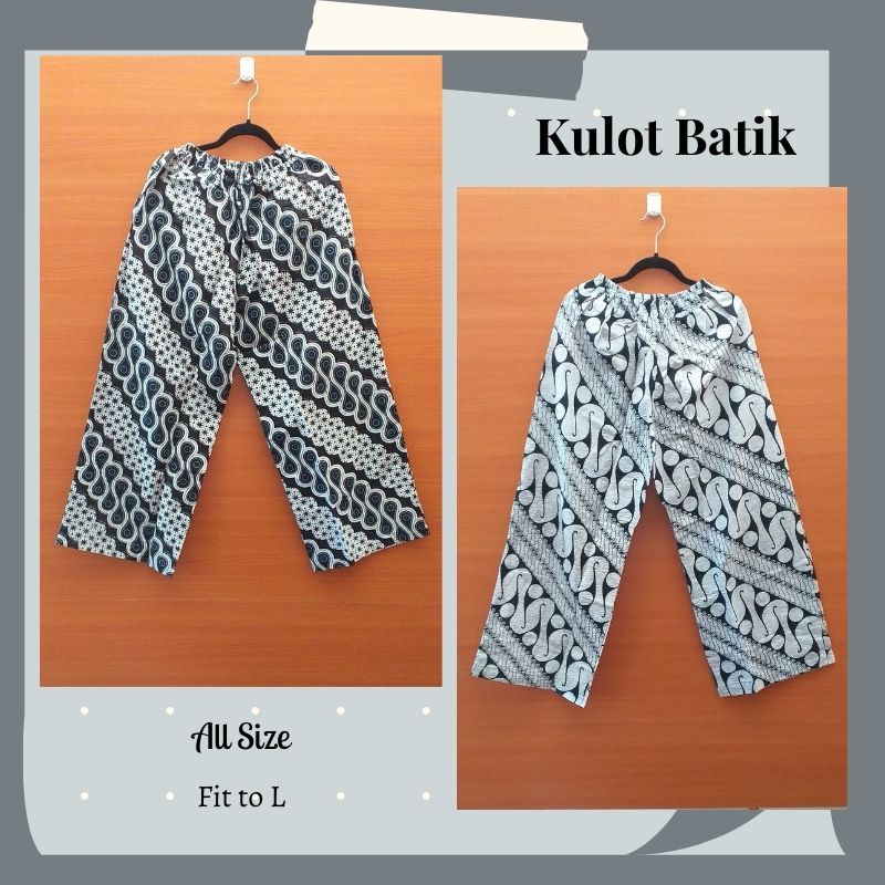 Kulot Motif Batik