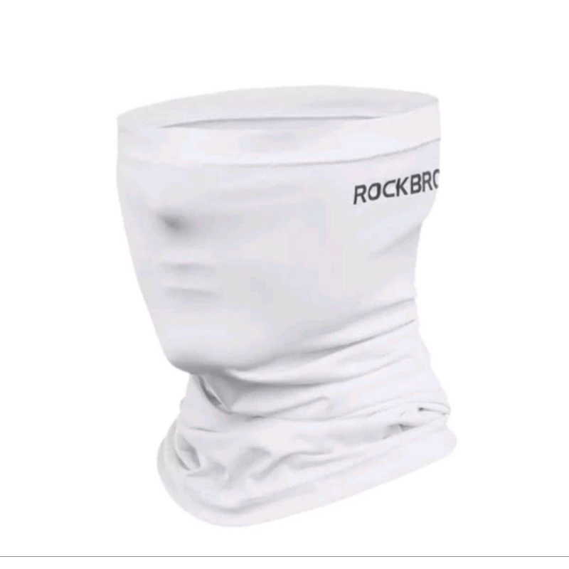 Rockbros Masker Buff Bandana Mask Balacava Cycling Mask White