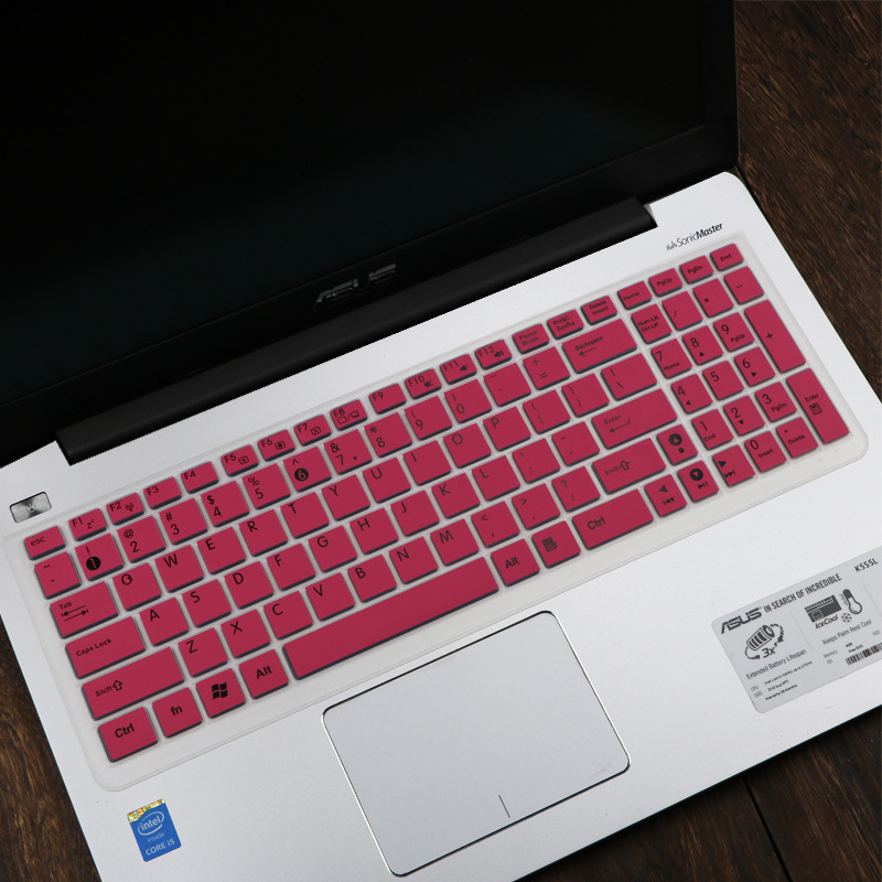 Cover Pelindung Keyboard Bahan Silikon Lembut Ultra Tipis Untuk Asus X550Vx X550Ld X550Jd 15.6 Inch