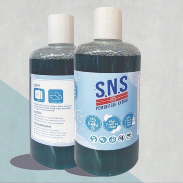 SNS Pembersih Kerak Air 500ml - Free Spray