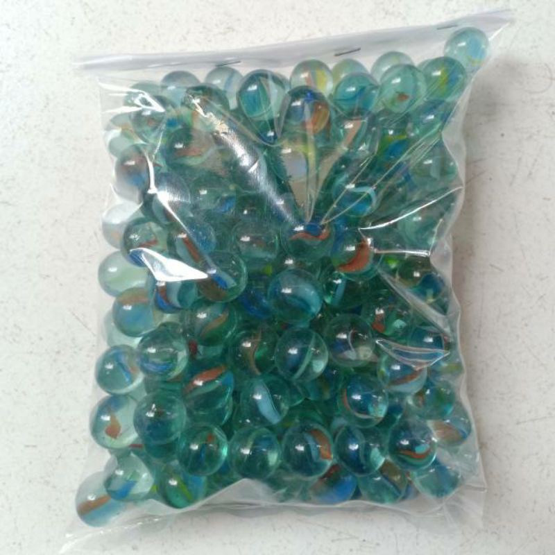 pop it murah banget mainan edukasi bulat unicorn rainbow indonesia tik tok cod among us-Kelereng 30pcs