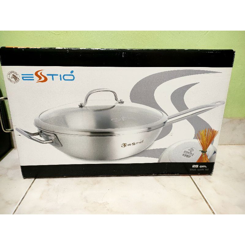 Zebra Wok Estio Pro D28cm