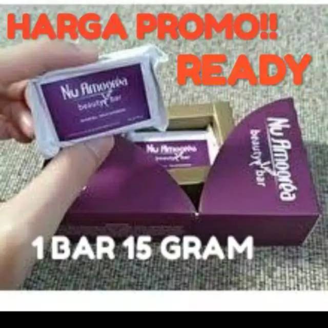 Sabun nu amoorea promo dan original asli 100%