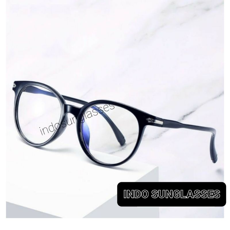 Lentur - Kacamata Anti Radiasi Komputer HP Tidak Tembus Cahaya Blue Ray 100 Asli