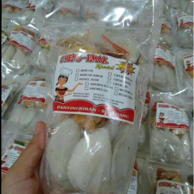 

Cireng Banyur Emak