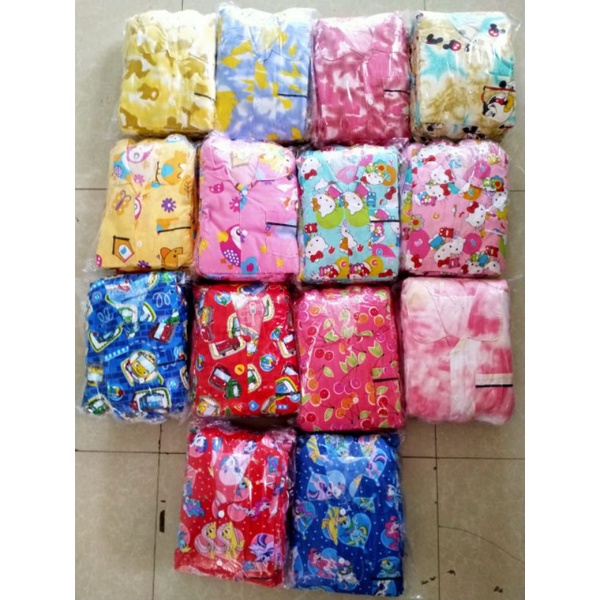 GROSIR Paket Usaha Piyama Anak Kids 1-5 Tahun Free Plastik OPP