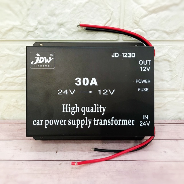 Conventer 24v - 12v untuk radio rig