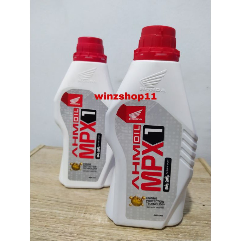Oli MPX1 800ml AHM Oil MPX 1 0.8L ORIGINAL4.8
