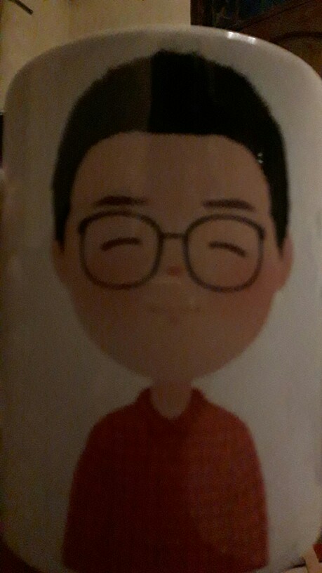 Mug Custom Lucu Karikatur Avatar