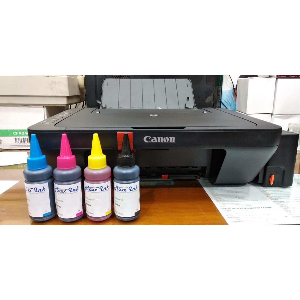 Printer Canon PIXMA MG2570s Infus Tabung Kotak - Print Scan Copy