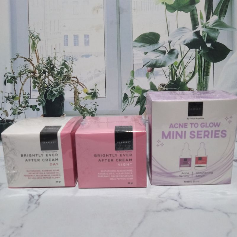 PAKET CREAM SCARLETT // PAKET HEMAT SCARLETT