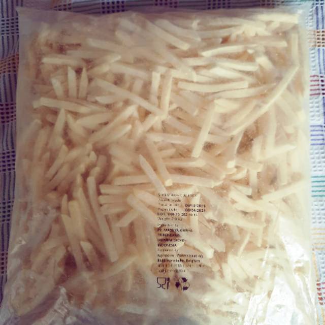 

French Fries BELGIA Frozen 2kg