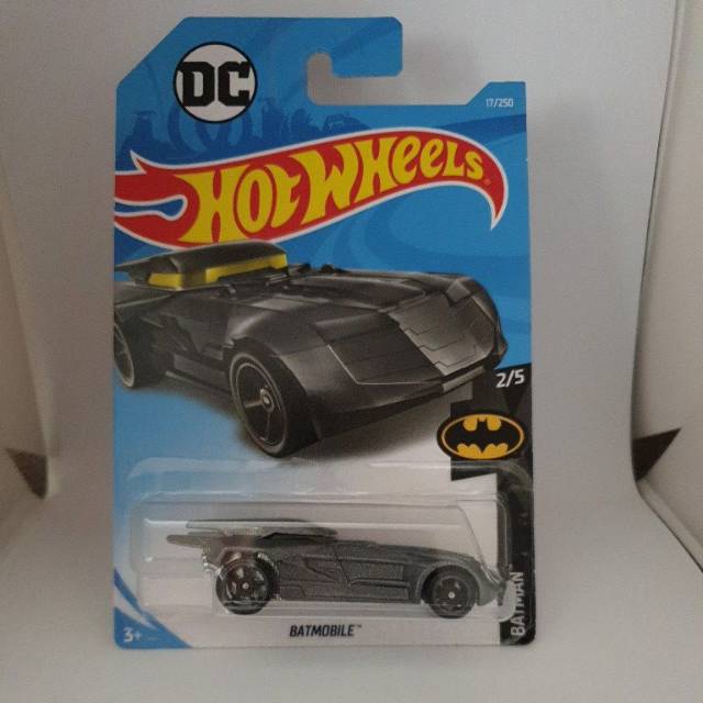Hotwheels batmobile