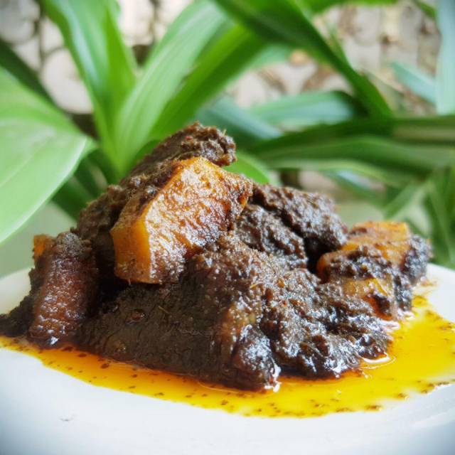 

Rendang Daging Bukittinggi