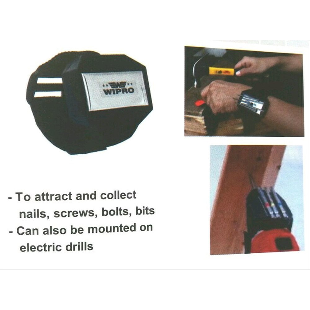 Gelang Magnet Wipro Serbaguna Alat Magnetic Woodworker Tukang Mul