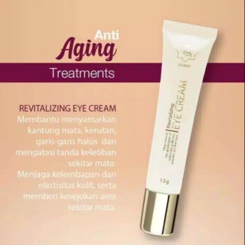 [READYSTOCK] ❤️GROSIR❤️  Viva Revitalizing EYE CREAM