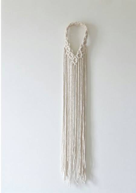 READY STOK) macrame wedding veil / macrame wall hanging