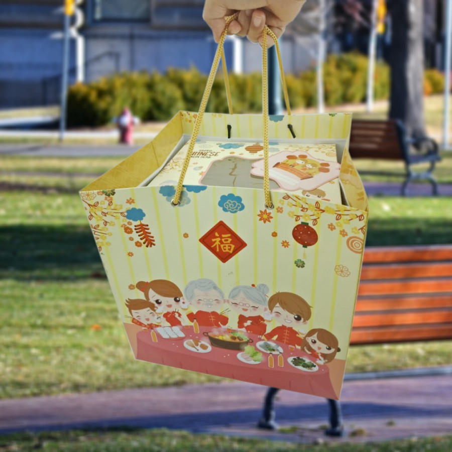 

[5 PCS] Paper Bag Edisi Imlek