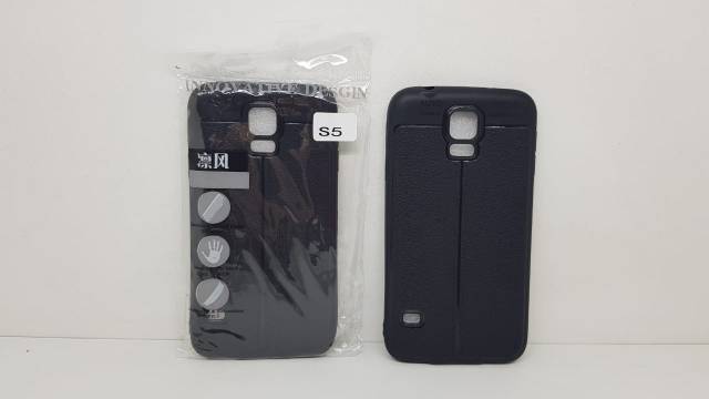 Auto Focus Samsung S5 G900 5.1&quot; Leather Soft Case Samsung S5 Docomo i9600 AUTOFOCUS Kulit Jeruk