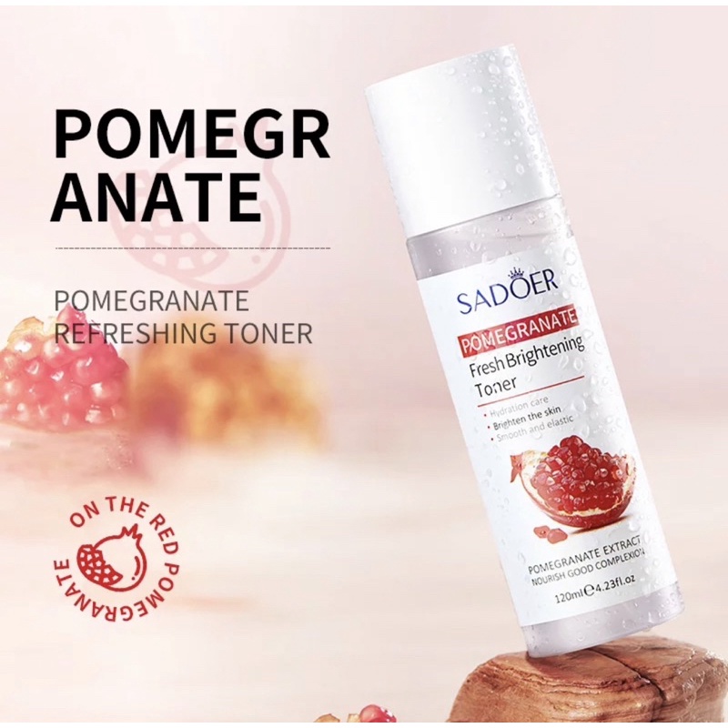 SADOER TONER POMEGRANATE 120 ml