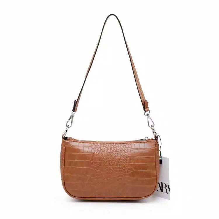 [ READY ] Tas Tote Mini Croco/Totebag Terbaru/Shoulder Bag/Tas Murah Import tas bahu tas kulit wanita tas wanita branded tas wanita terbaru tas wanita import tas hp Tas jinjing wanita tas kulit wanita