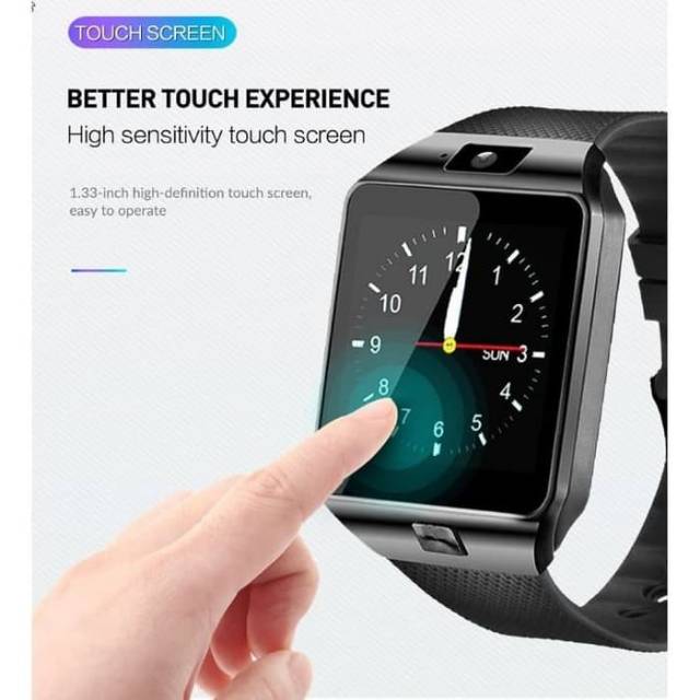 Smartwatch Smartwatch DZ09 / jam tangan kesehatan smartband new