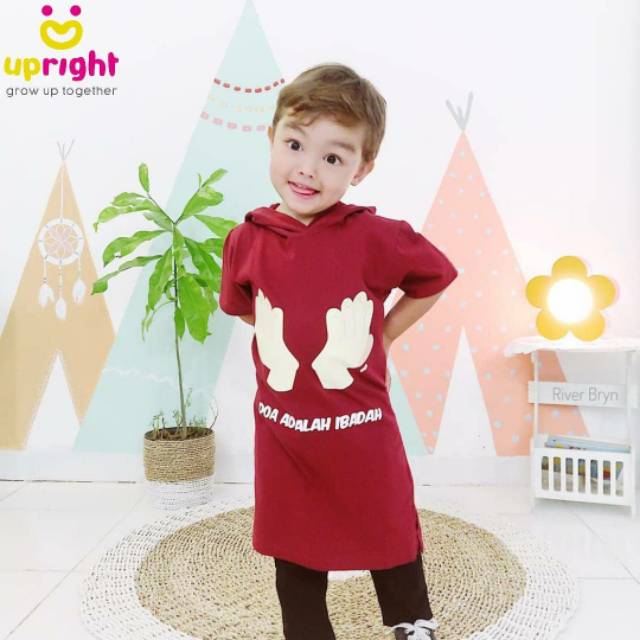 Hoodie upright/koko hoodie upright