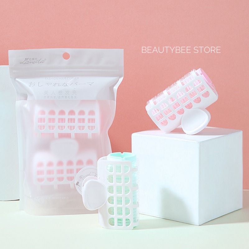 HAIR ROLLER / ROLL RAMBUT VELCRO LAMEILA ISI 2 PCS (C274)