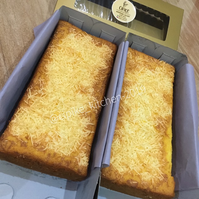 

Bolu tape keju