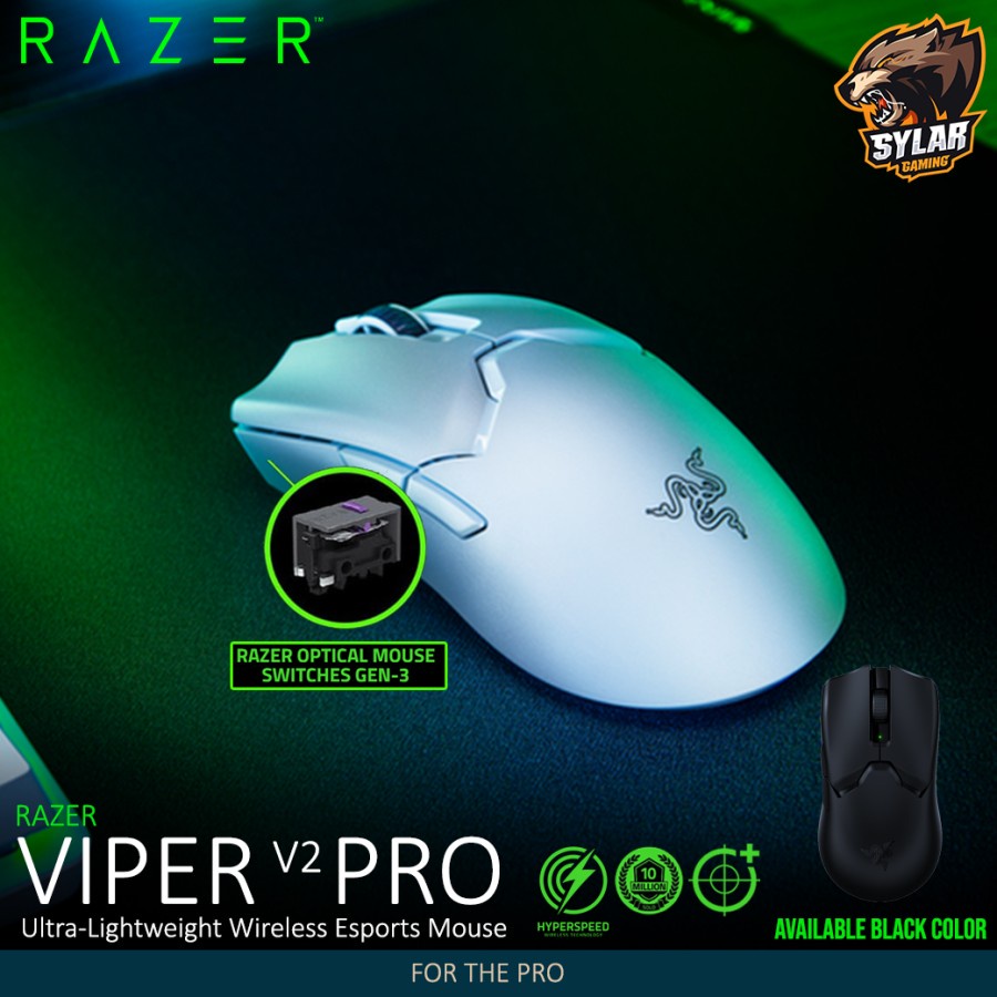 Razer Viper V2 Pro Ultra Lightweight Wireless Gaming Mouse