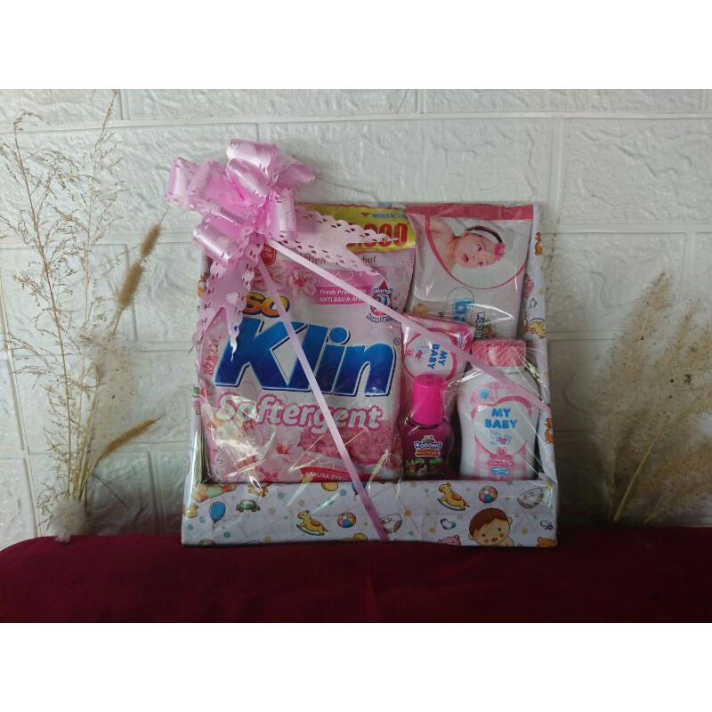 parsel bayi laki-laki perempuan murah parsel detergen sabun